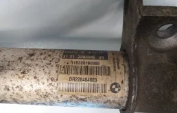 Пружина амортизатора задняя для BMW 5er 2012 года на фотографиях