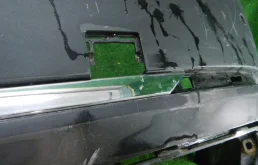 Бампер задний для BMW 7er 2012 года на фотографиях