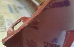 Бампер передний для Infiniti Q 2019 года на фотографиях