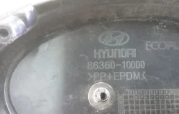 Решетка радиатора для Hyundai Matrix 2005 года на фотографиях