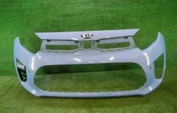 Бампер передний для Kia Picanto на фотографиях