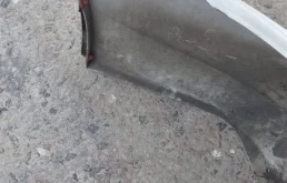 Бампер задний для Opel Insignia 2016 года на фотографиях