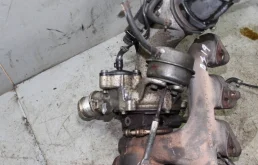 Турбина для Opel Mokka 2012 года на фотографиях