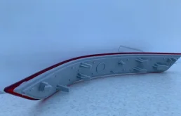 Отражатель (катафот) заднего бампера правый для Mercedes-Benz GL class на фотографиях