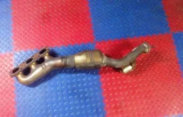 Выпускной коллектор левый для BMW X3 Е83 2003-2010