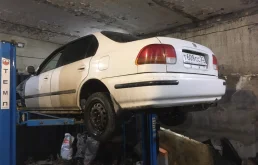 Honda Civic Ferio 1.6 (120Hp) (D16A) 4WD AT в разборе у Автодрайв42