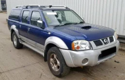 Nissan Navara 2.5D (104Hp) (TD25TI) 4WD MT в разборе у AutoBAL