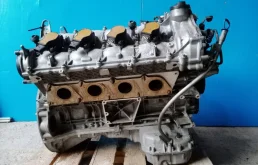 Двигатель без навесного для Mercedes-Benz CL class на фотографиях