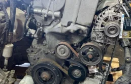 Двигатель без навесного VQ25DE для Nissan Fuga Y50 2004-2009