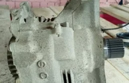 Раздатка для Nissan X-Trail 2001 года на фотографиях