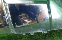 Фартук переднего бампера для Mercedes-Benz GL class на фотографиях