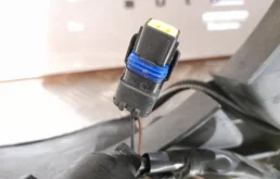 Панель радиатора (телевизор) для Citroen C5 на фотографиях