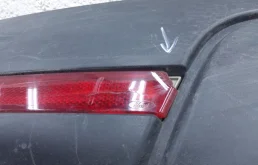 Бампер задний для Ford Explorer на фотографиях