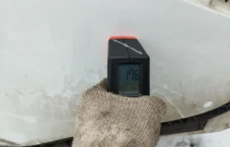 Четверть кузова задняя левая для Hyundai Solaris на фотографиях