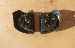 Фонарь правый для Toyota Corolla 2004 года на фотографиях