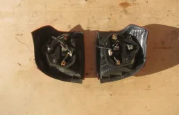 Фонарь правый для Toyota Corolla 2004 года на фотографиях