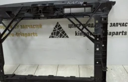 Панель радиатора (телевизор) для Skoda Rapid 2012 года на фотографиях