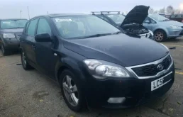 Kia Ceed 1.6 (123Hp) (G4FC) FWD MT в разборе у CARVentum