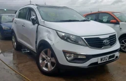 Kia Sportage 1.6 (135Hp) (G4FD) FWD MT в разборе у CARVentum