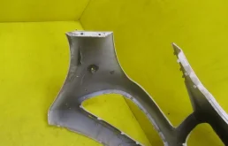 Бампер для Mercedes-Benz CLA class 2013 года на фотографиях