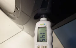 Крыло левое для Audi Q5 2018 года на фотографиях