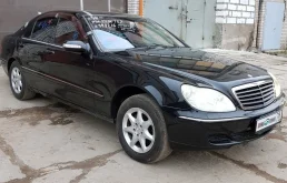 Mercedes-Benz S class 5.0 (306Hp) (113.960) RWD AT в разборе у Гранд Гараж