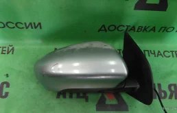 Зеркало боковое левое для Nissan Qashqai 2012 года на фотографиях