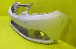 Бампер передний для Renault Logan на фотографиях