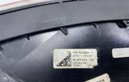 Фонарь внешний правый для Skoda Rapid на фотографиях