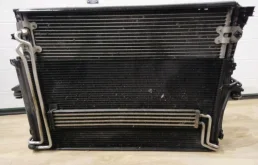 Кассета радиаторов для Audi Q7 на фотографиях