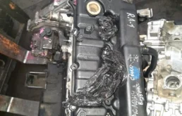 Двигатель для Hyundai HD35 на фотографиях