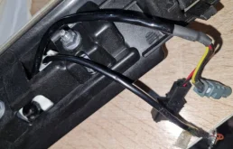 Камера заднего вида для Porsche Cayenne на фотографиях