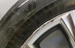 Диск колесный литой для Toyota RAV4 на фотографиях