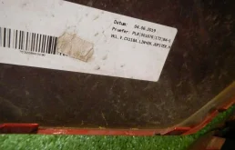 Бампер для Mercedes-Benz CLA class 2025 года на фотографиях