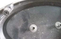 Решетка радиатора для Hyundai Matrix 2005 года на фотографиях