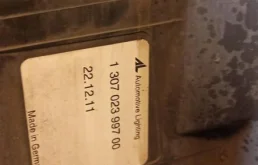 Фара правая для Opel Astra 2017 года на фотографиях