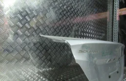 Дверь багажника для Hyundai Solaris 2016 года на фотографиях