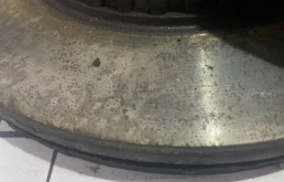 Диски тормозные передние (комплект) для Mercedes-Benz E class 2021 года на фотографиях