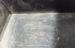 Вентилятор радиатора охлаждения ДВС для BMW X3 2015 года на фотографиях