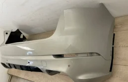 Бампер задний для Porsche Cayenne 2019 года на фотографиях