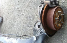 Задняя балка для Toyota Alphard на фотографиях