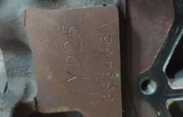 Двигатель без навесного для Nissan Pathfinder 2012 года на фотографиях