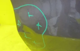 Дверь задняя левая для Mercedes-Benz GLE class на фотографиях