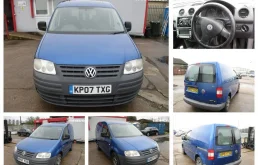 Volkswagen Caddy 1.9D (105Hp) (BLS) 4WD MT в разборе у AUTOBREAKER TRUCK