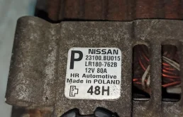 Генератор для Nissan Primera на фотографиях