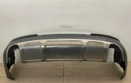 Бампер задний для Audi Q7 2008 года на фотографиях