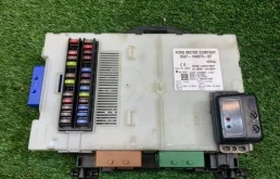 Блок предохранителей салона AG9T-14A073-** или BG9T-14A073-** для Ford Mondeo 4 рестайлинг