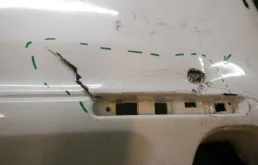 Бампер для Honda Accord 2011 года на фотографиях