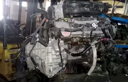 Двигатель без навесного для Lexus ES 2004 года на фотографиях