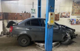 Hyundai Verna 1.4 (97Hp) (G4EE) FWD MT в разборе у Агрегат